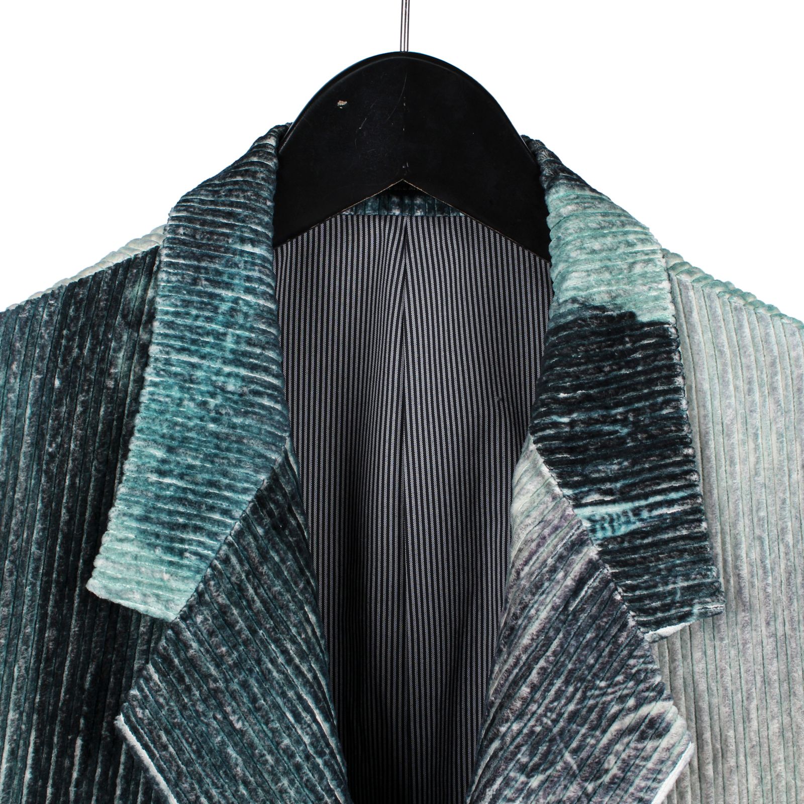 pour homme 柄フラップPK付きJK / HE-J41-820