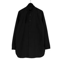 pour homme | フラシスタンドB-A / シャツ・ブラウス (メンズ) / ブラック / HS-B43-054
