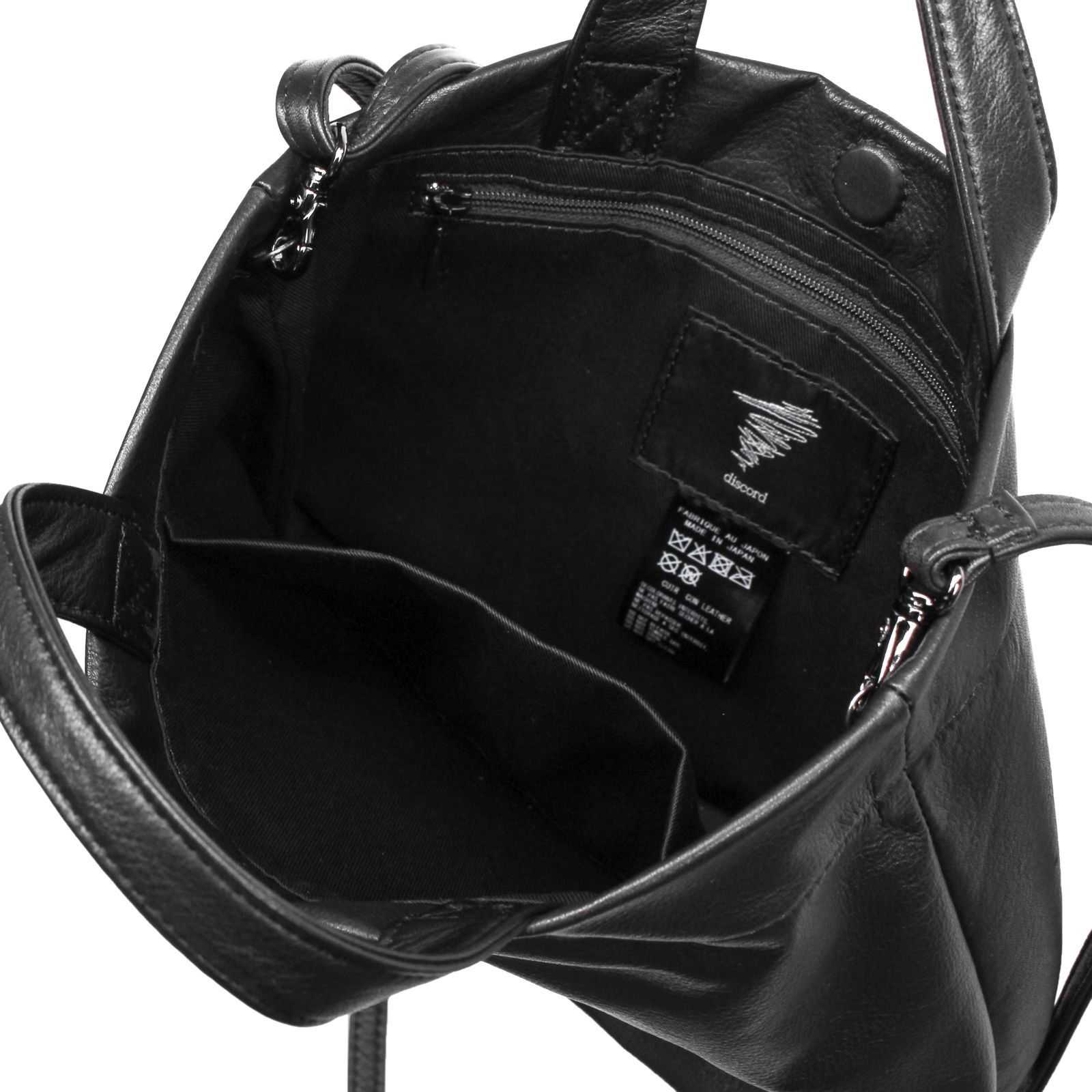 discord Yohji Yamamoto シグネチャーバッグ yohji yamamoto - discord | yohji yamamoto / シグネチャー