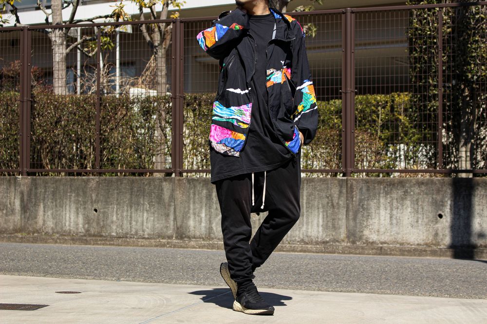 Y-3 [春ならではのスポーティーさを取り入れて]