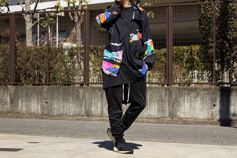 Y-3 [春ならではのスポーティーさを取り入れて]