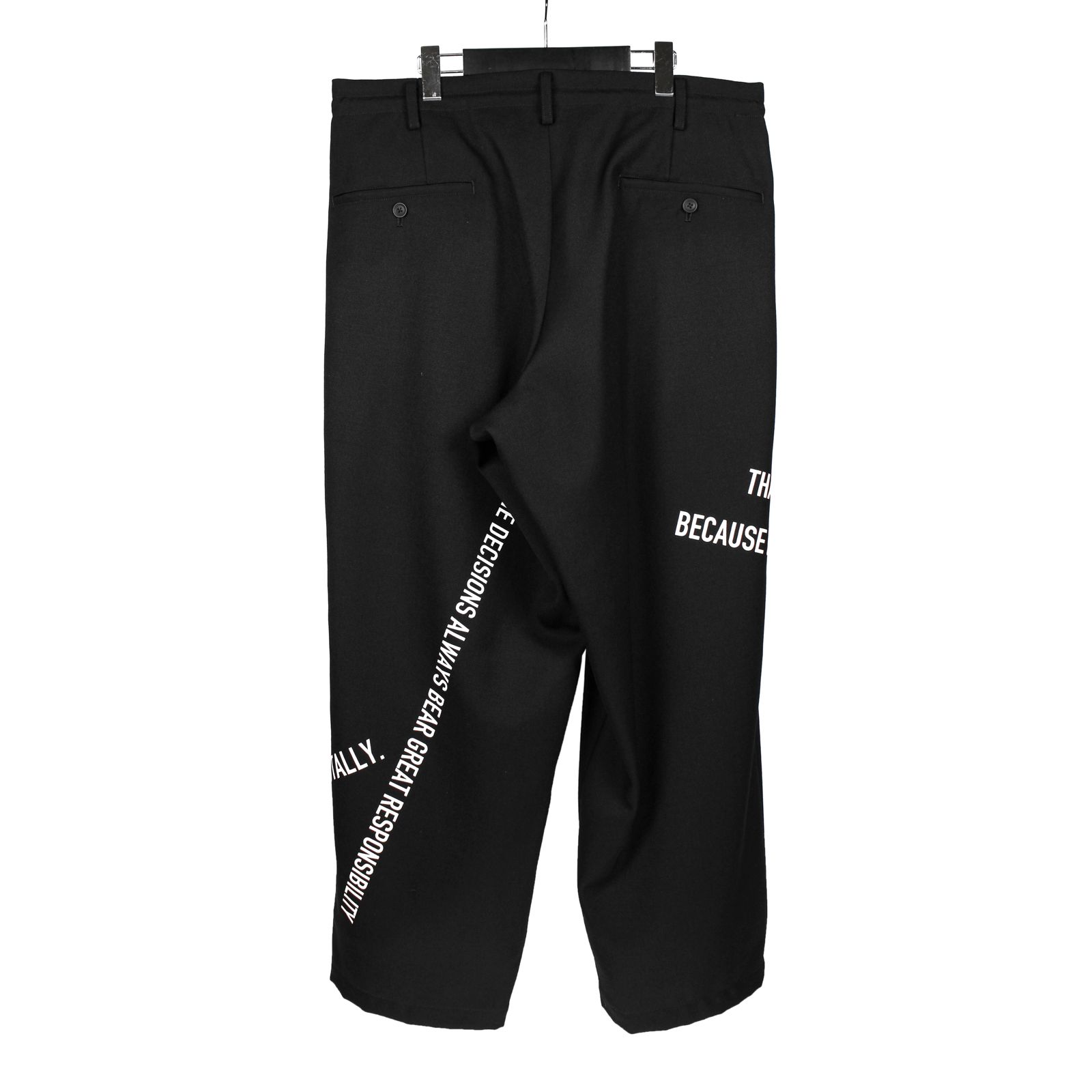 pour homme 2タックメッセージP / HX-P48-117