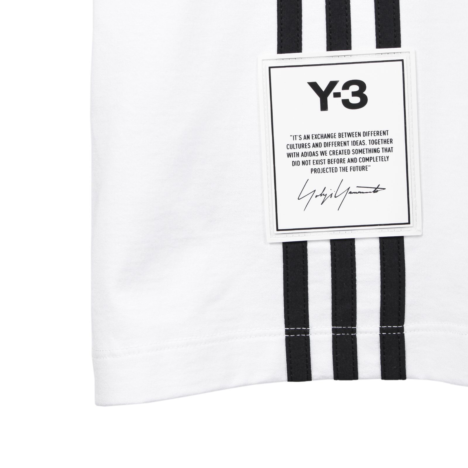 Y-3 - M 3 STP SS TEE / H16335-ACCS21 | ALUBUS / RUFUS