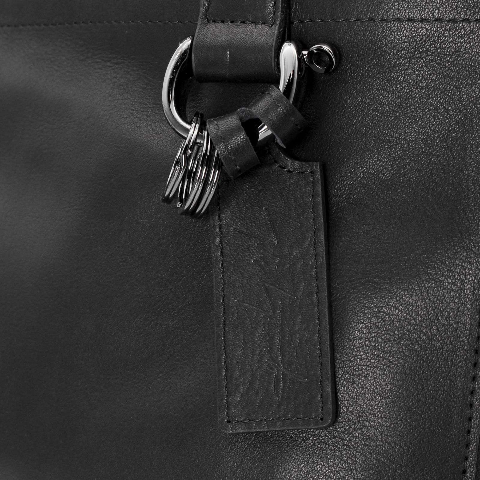 discord | yohji yamamoto / Zipper shoulder (ユニセックス) / ブラック / DA-I80-796