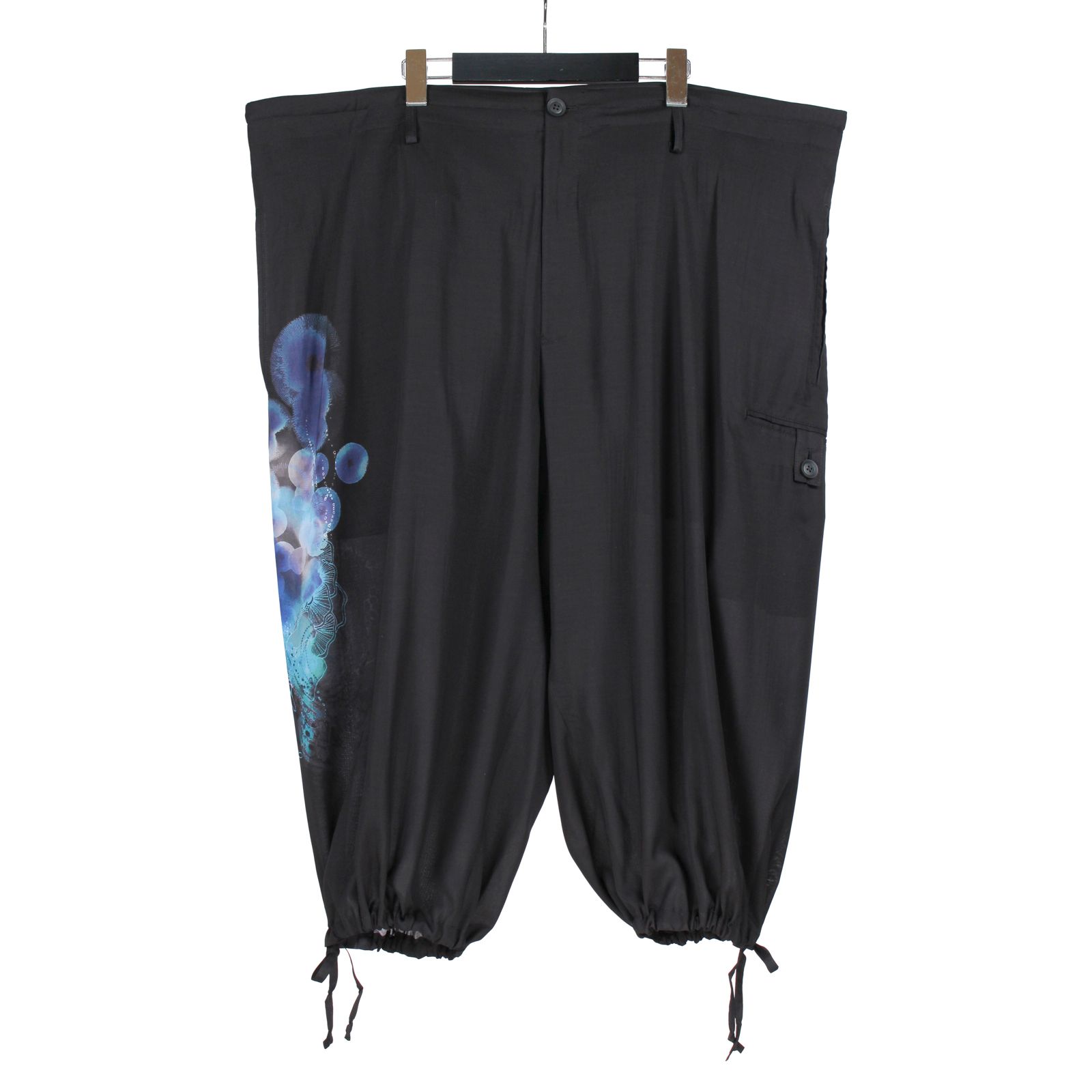 pour homme | 海2パンツ (メンズ) / バルーンパンツ / ブラック / HK-P91-242