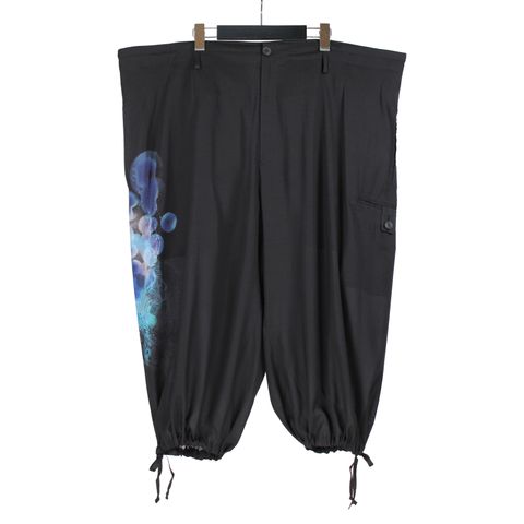 pour homme | 海2パンツ (メンズ) / バルーンパンツ / ブラック / HK-P91-242