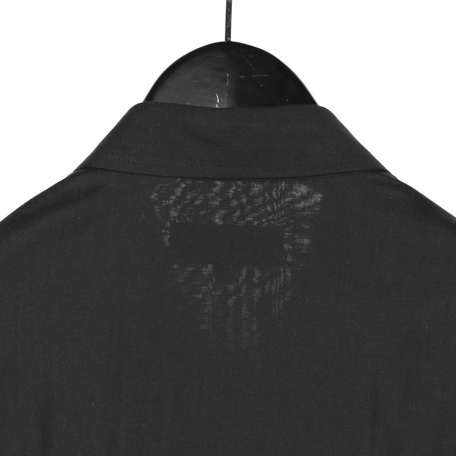 pour homme | ピンタック半袖B (メンズ) / 半袖シャツ / ブラック / HK-B54-235