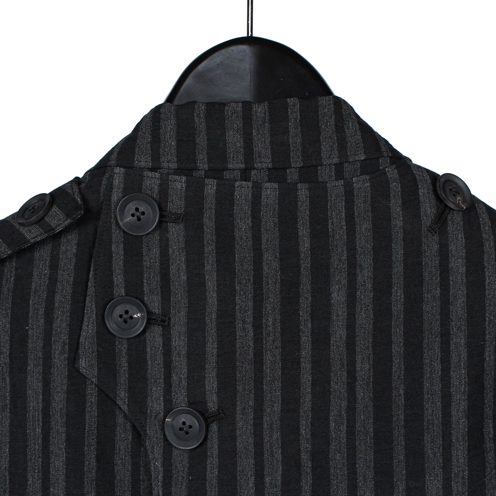 pour homme 眼柄入り左二重JKT / HD-J25-805