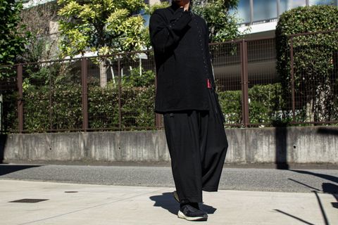 Yohji Yamamoto [アレンジを楽しむデイリーニット]