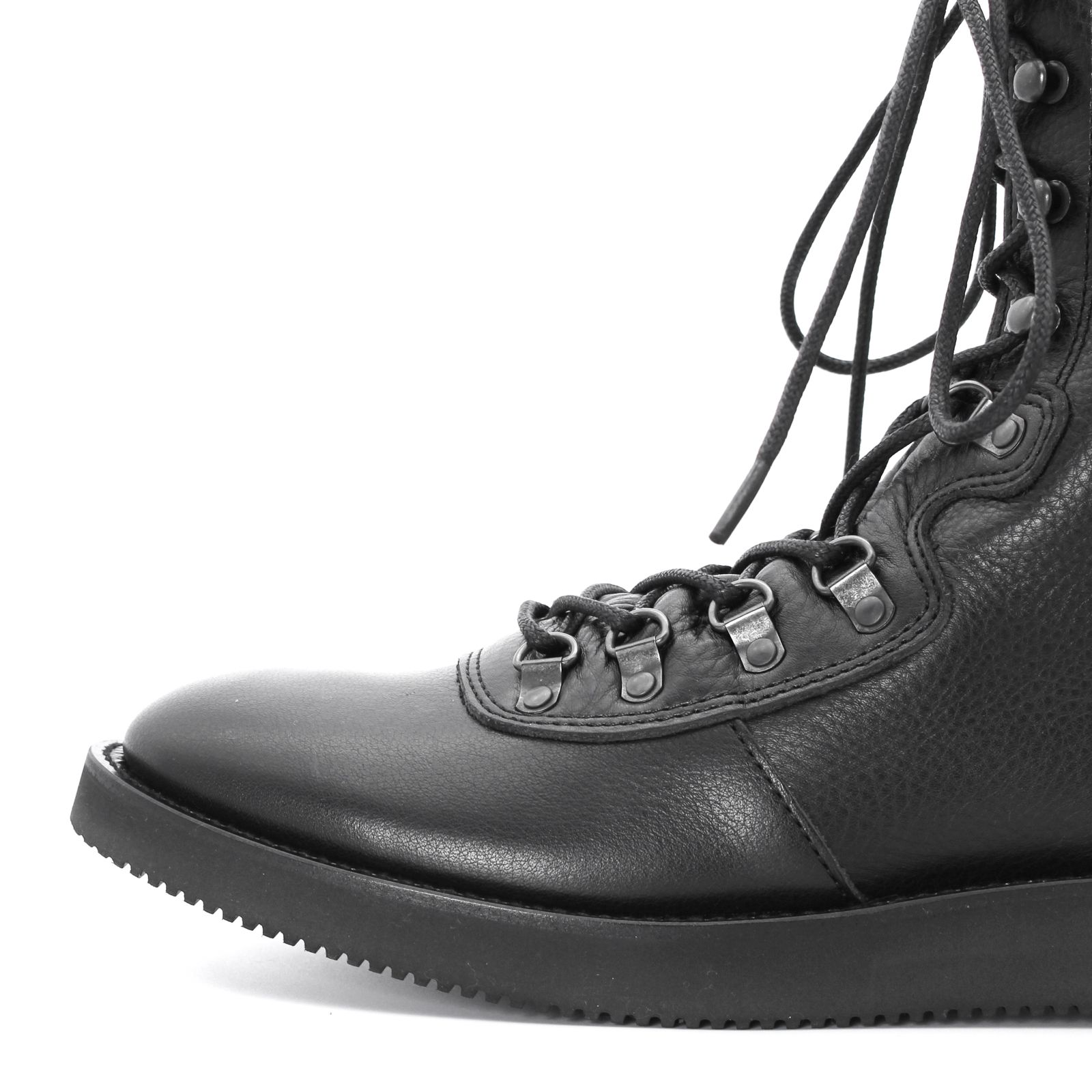 pour homme | ミリタリーブーツ (メンズ) / ブラック / HK-E10-774