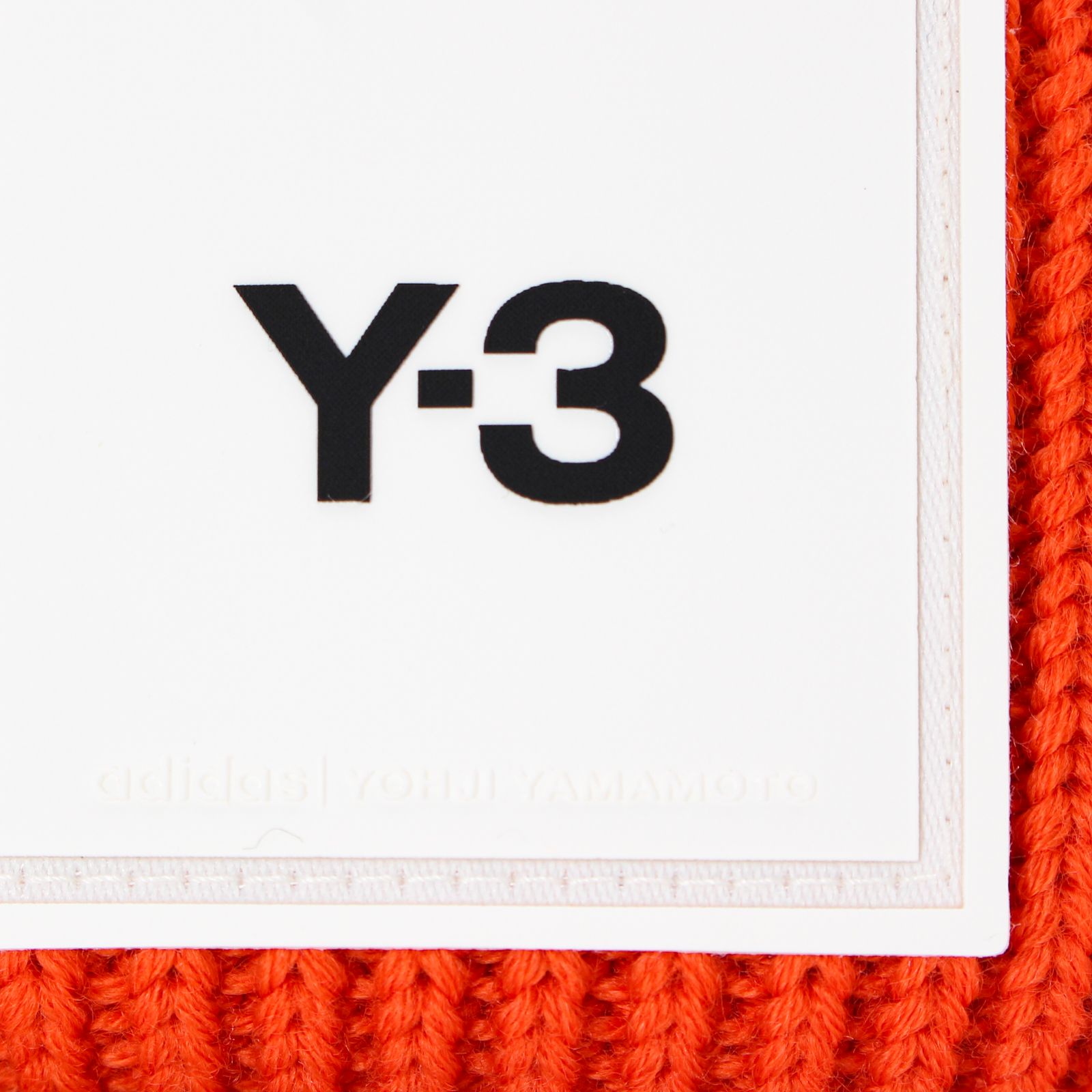 Y-3 | BEANIE / ニットキャップ (メンズ) / オレンジ / HM8337-ACCA22