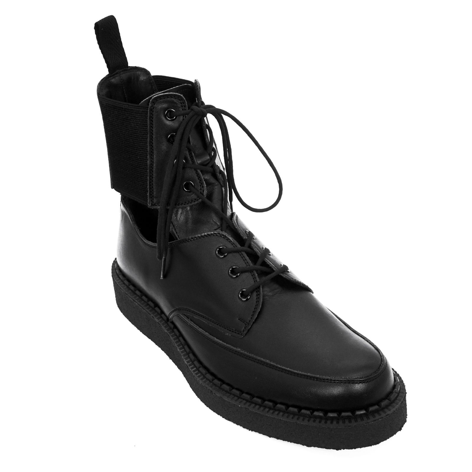 Yohji Yamamoto [HR-E17-767 / サイドゴアラバーソールブーツ]