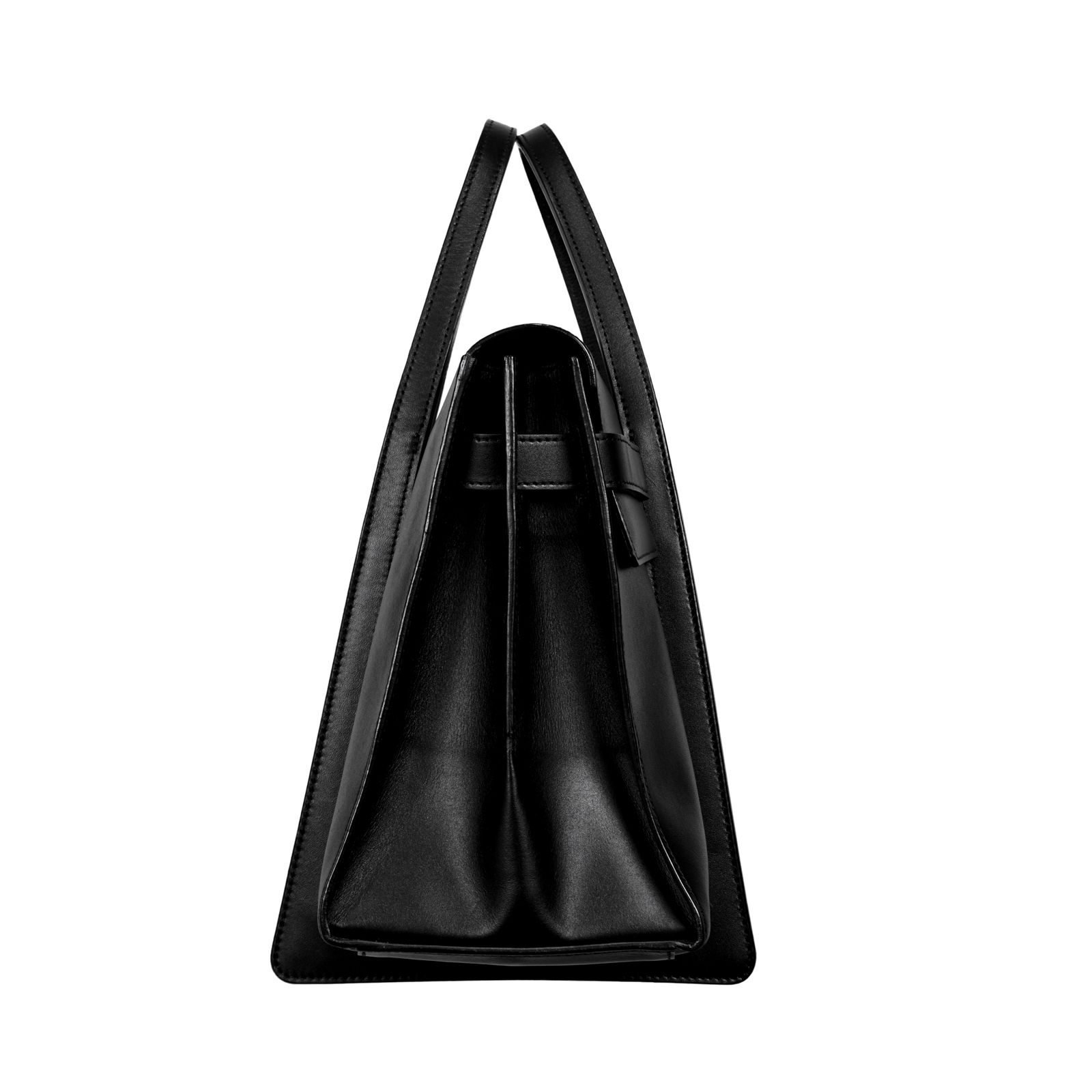 【国内買付】discord yohji yamamoto GETA ロゴハンドルバッグ L discord - discord | yohji yamamoto / GETA ハンドルバッグ