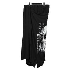 Yohji Yamamoto [HR-P79-885 / BS121F反転P]