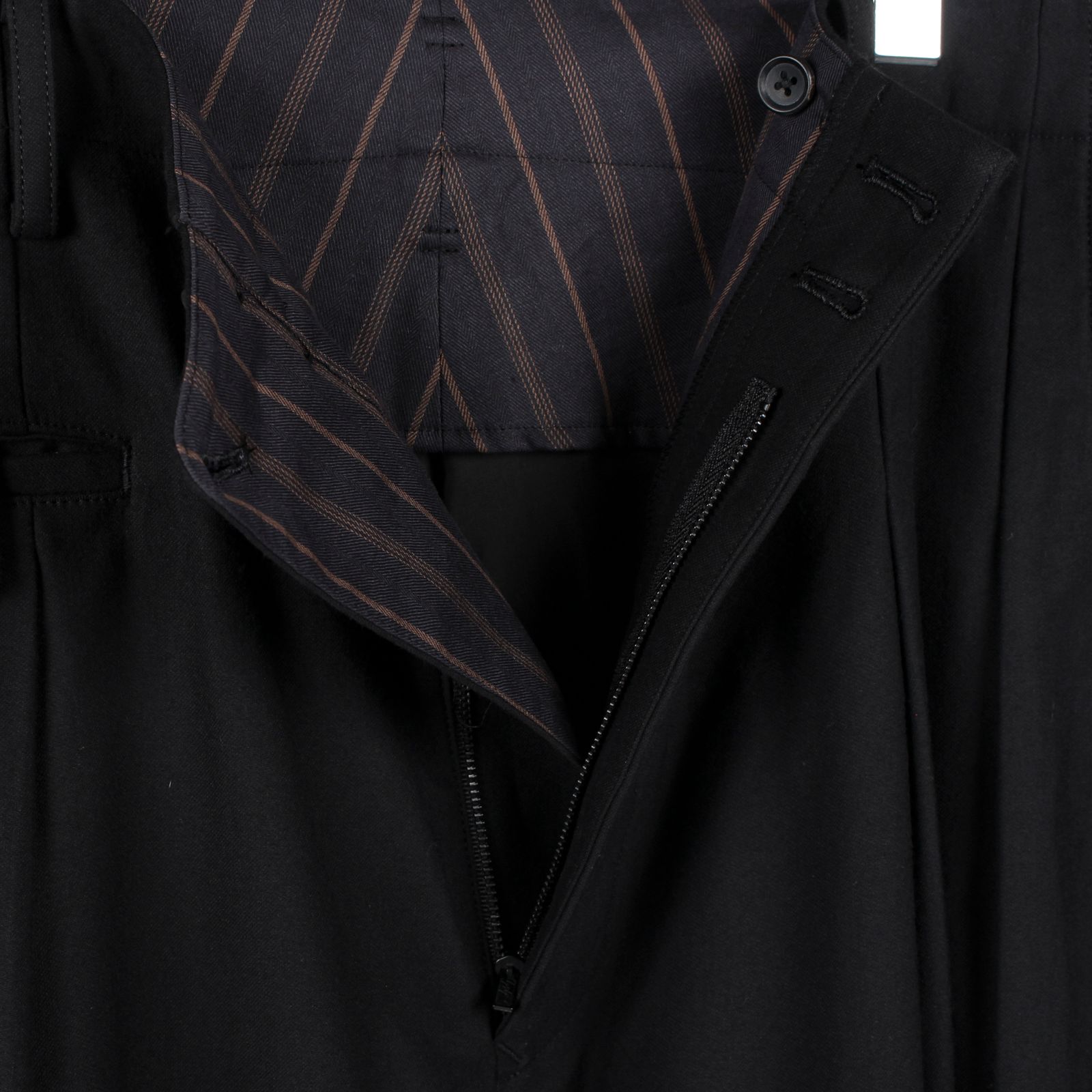 pour homme 茶ヒョウ半抜SP / HE-P73-073