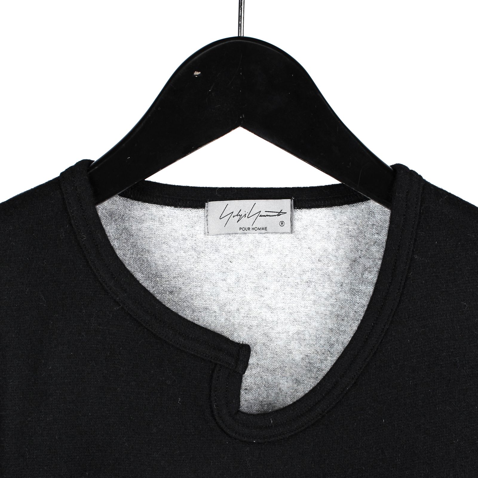 pour homme チビ衿インジェット / HE-T36-178