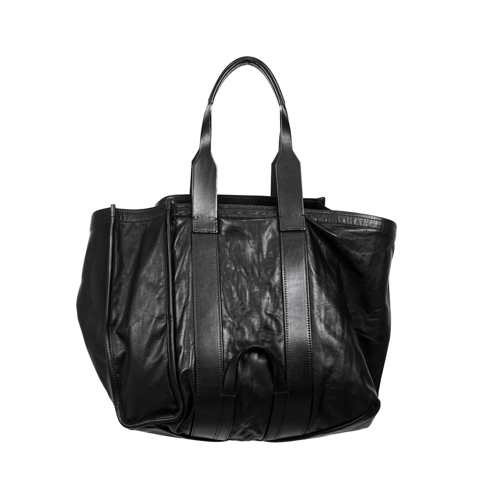discord | yohji yamamoto [DH-I40-726 / ヘキサゴンレザートート(L)]