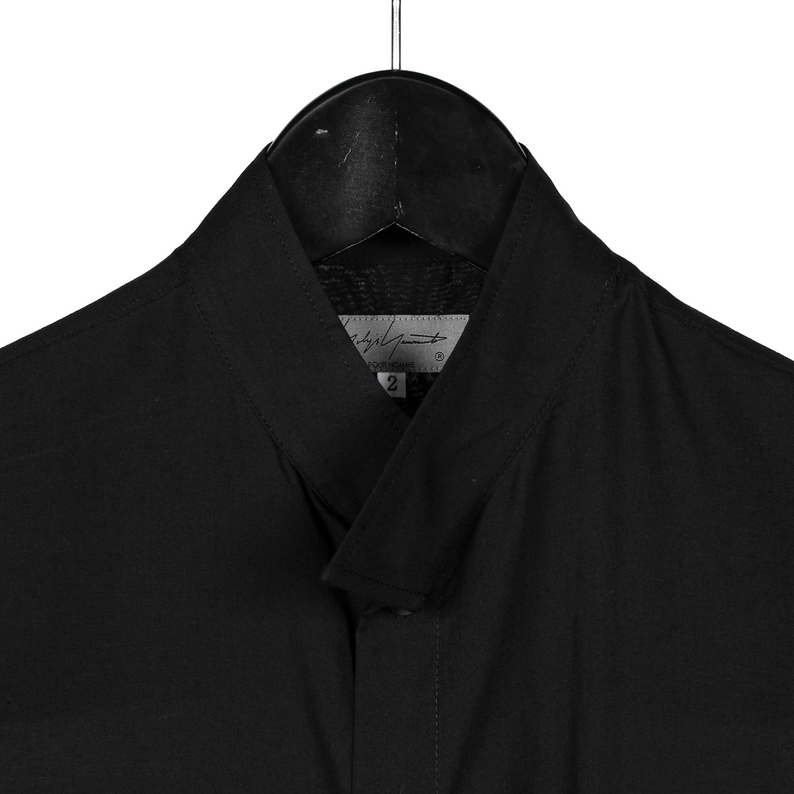 yohji yamamoto - pour homme スタンド衿B / HD-B10-203 | ALUBUS / RUFUS