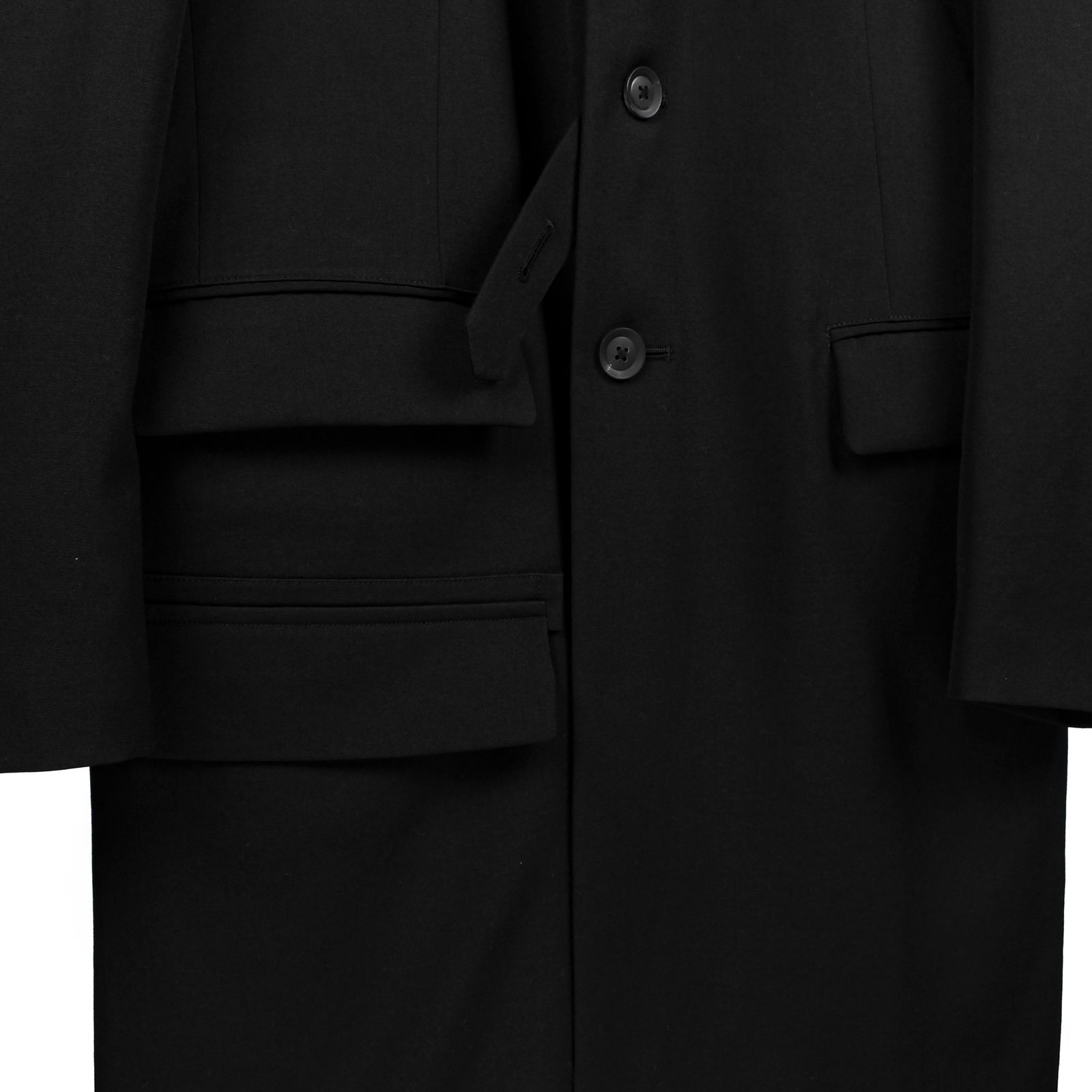 yohji yamamoto - pour homme Dr.JKT / HJ-J01-140 | ALUBUS / RUFUS