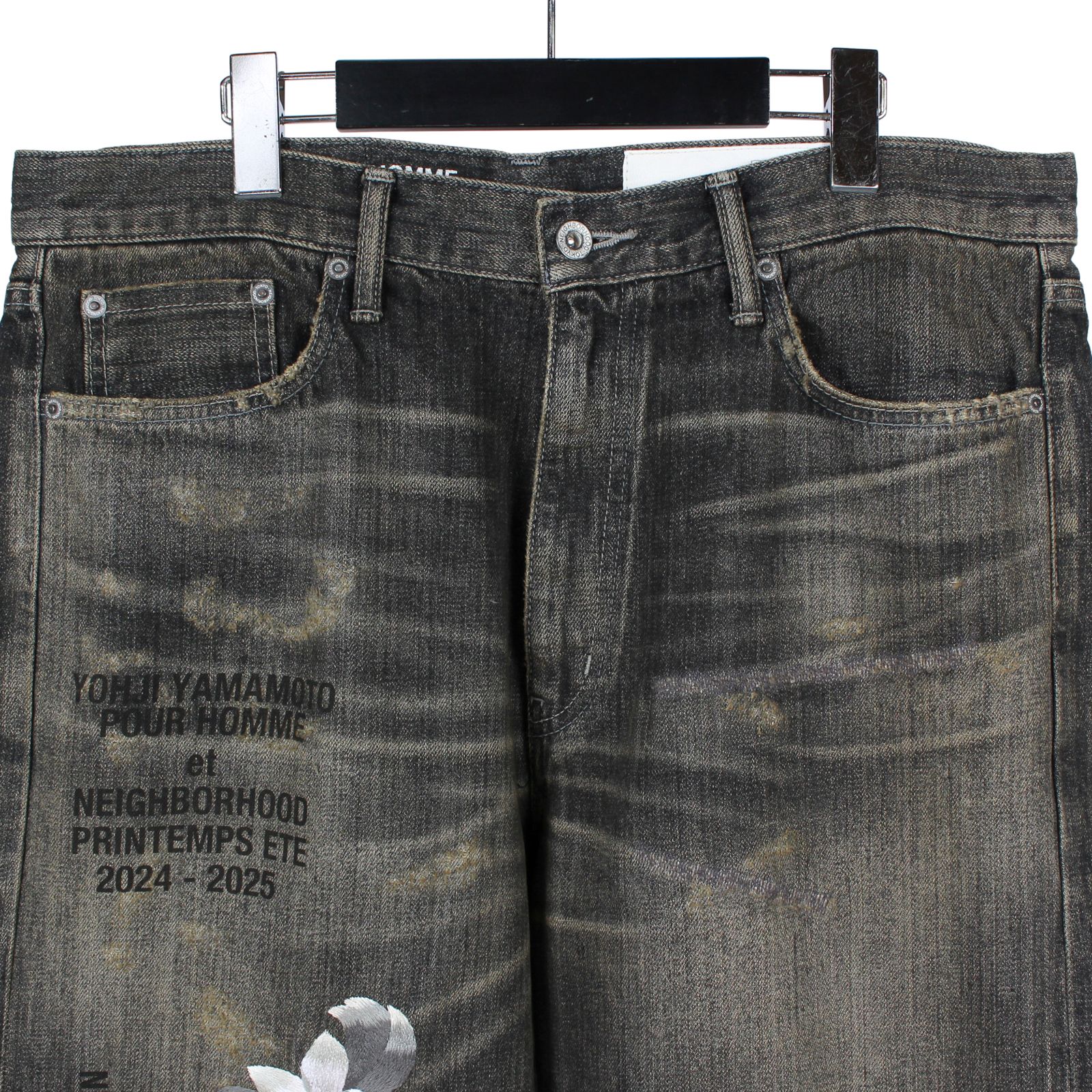パンツ <Neighborhood>241 DP-BASIC yohji yamamoto - 【カート購入不可】 pour homme