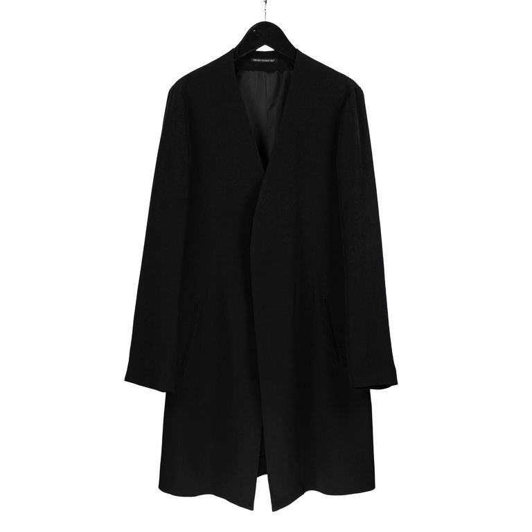 yohji yamamoto - pour homme | 衿なしJKT / ノーカラージャケット 