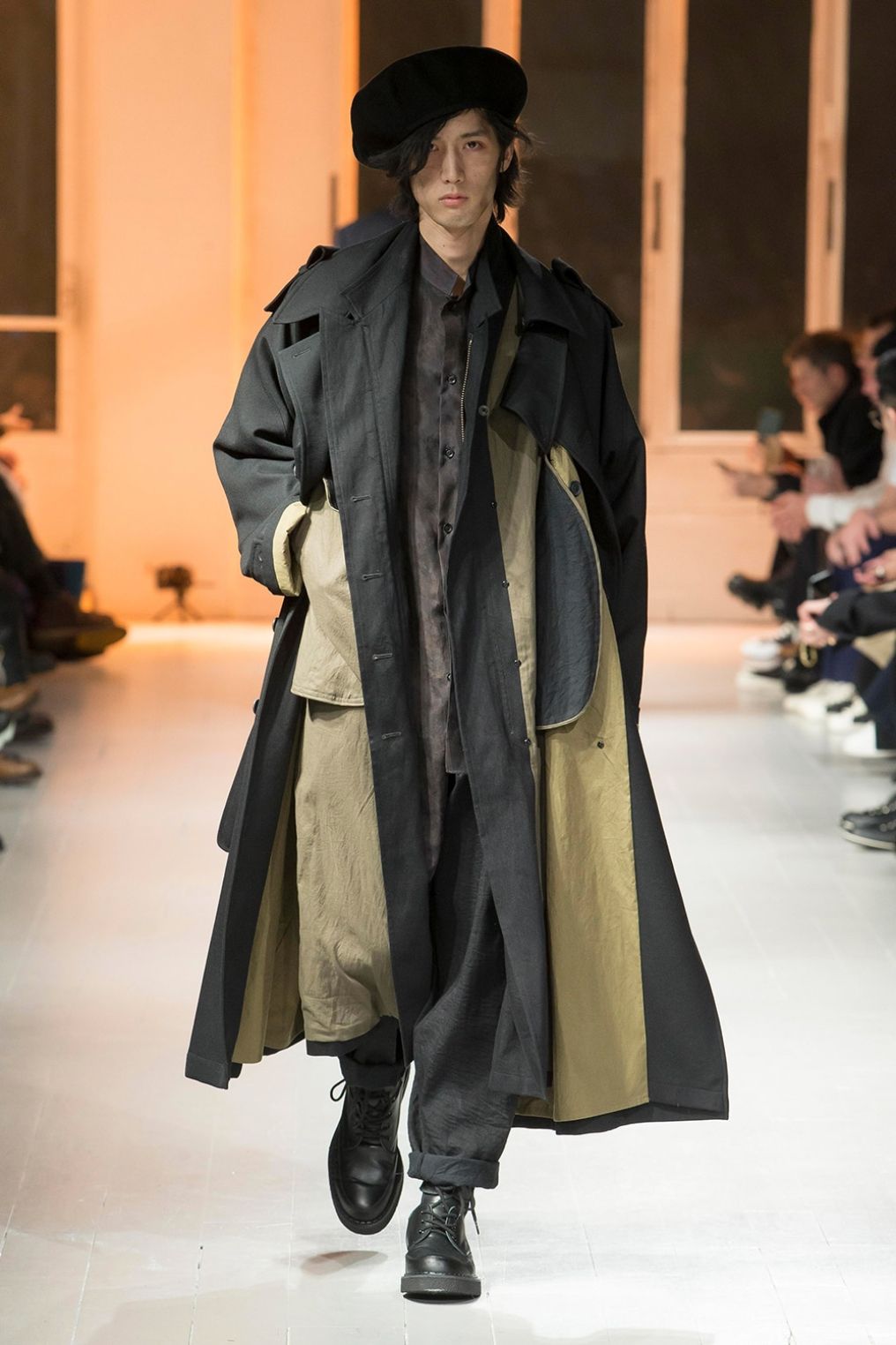 yohji yamamoto - Yohji Yamamoto [HR-E17-767 / サイドゴア