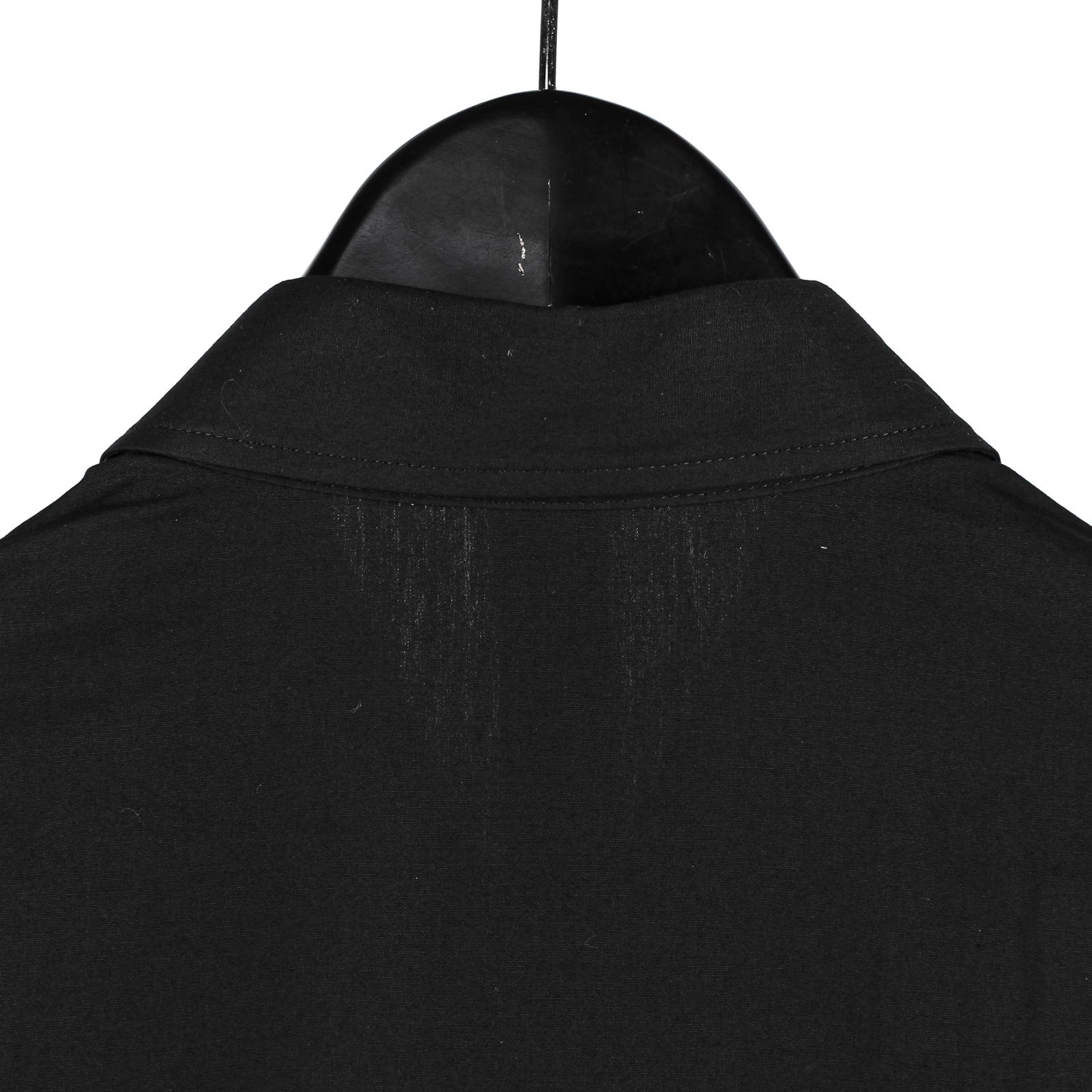 BROADCLOTH DETACHABLE SLEEVE SHIRT / GJ-B07-002