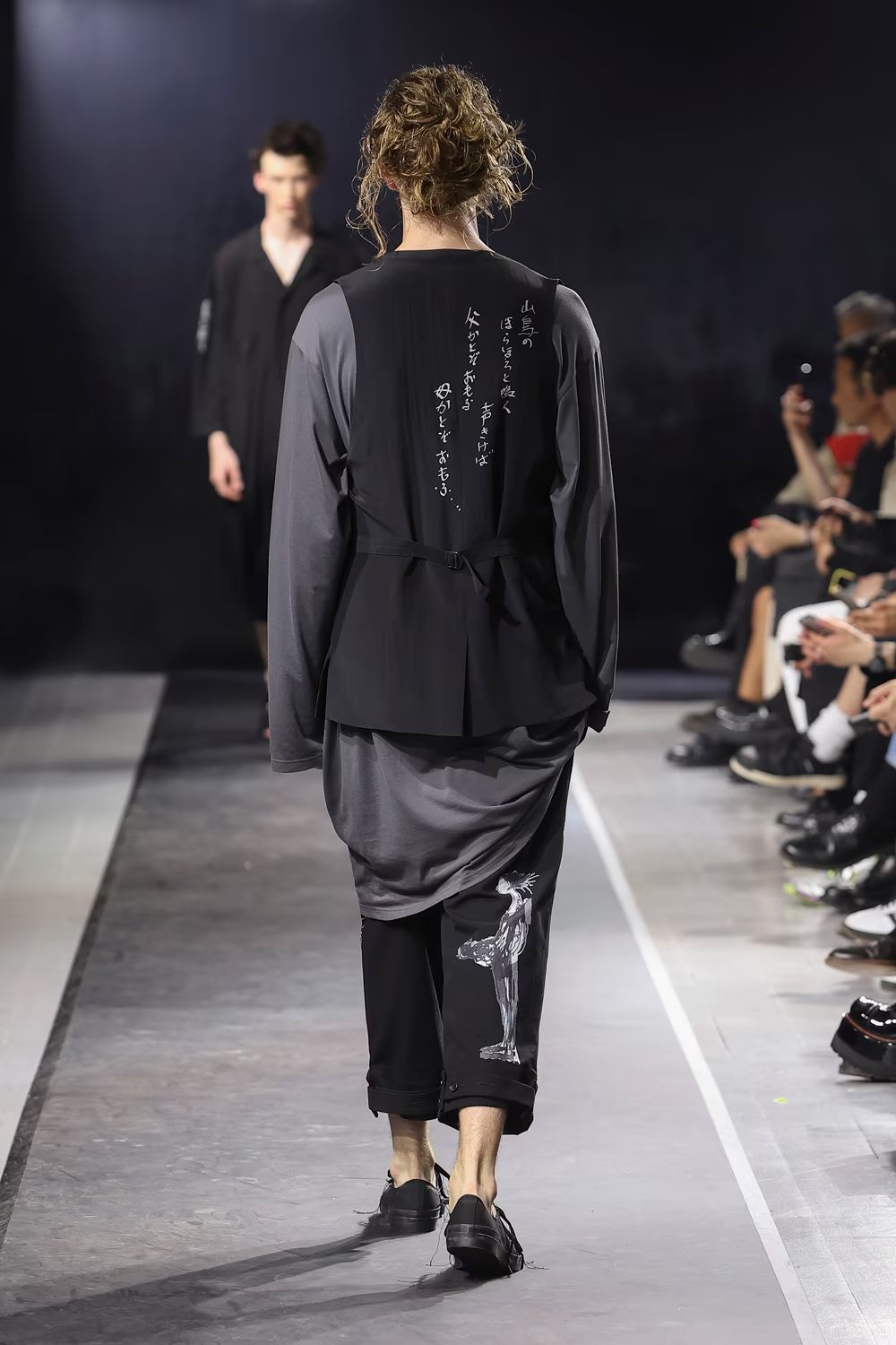 yohji yamamoto - pour homme | BIG長袖PT (メンズ) / 長袖 yohji yamamoto - pour homme | BIG長袖PT (メンズ) / 長袖