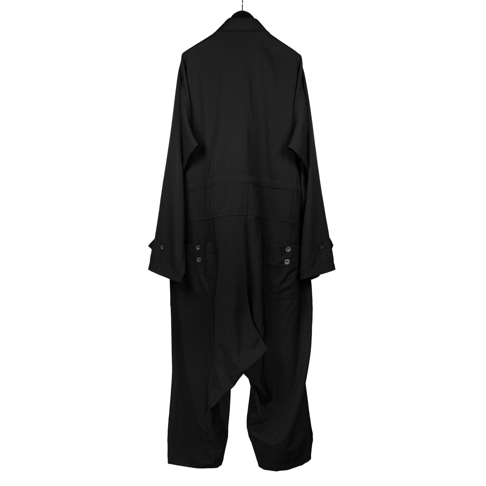 yohji yamamoto - pour homme ギャバファスナーつなぎ / HX-D13-100 