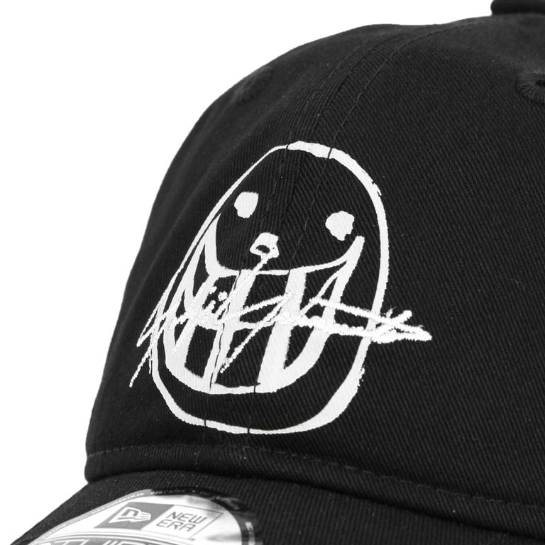 yohji yamamoto - pour homme × NEW ERA 930CS YY SMILE LOGO / HD-H51 