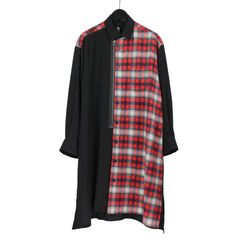 Ground Y | COMBINATION SHIRT / 長袖 シャツ (ユニセックス) / GO-B10-800