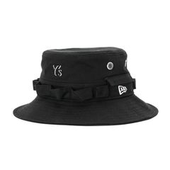 Y's x New Era | ADVENTURE YS LOGO / ハット (ユニセックス) / ブラック / YP-H22-099-2