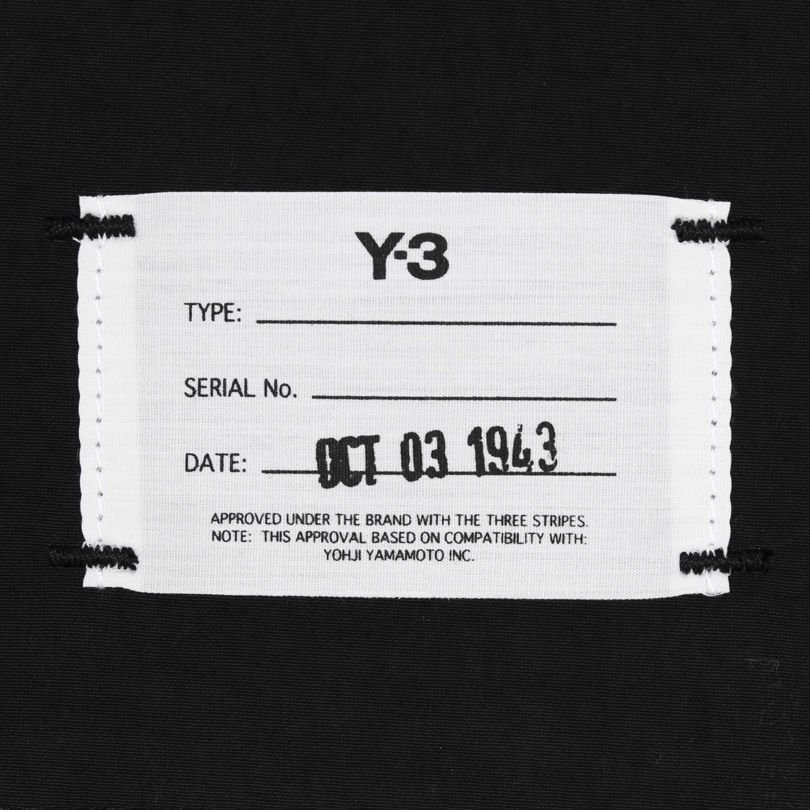 Y-3 POUCH / DZ0800-3-601 2019S/S collection【USED・Sランク〔未使用品〕】 定価 \ 12,100
