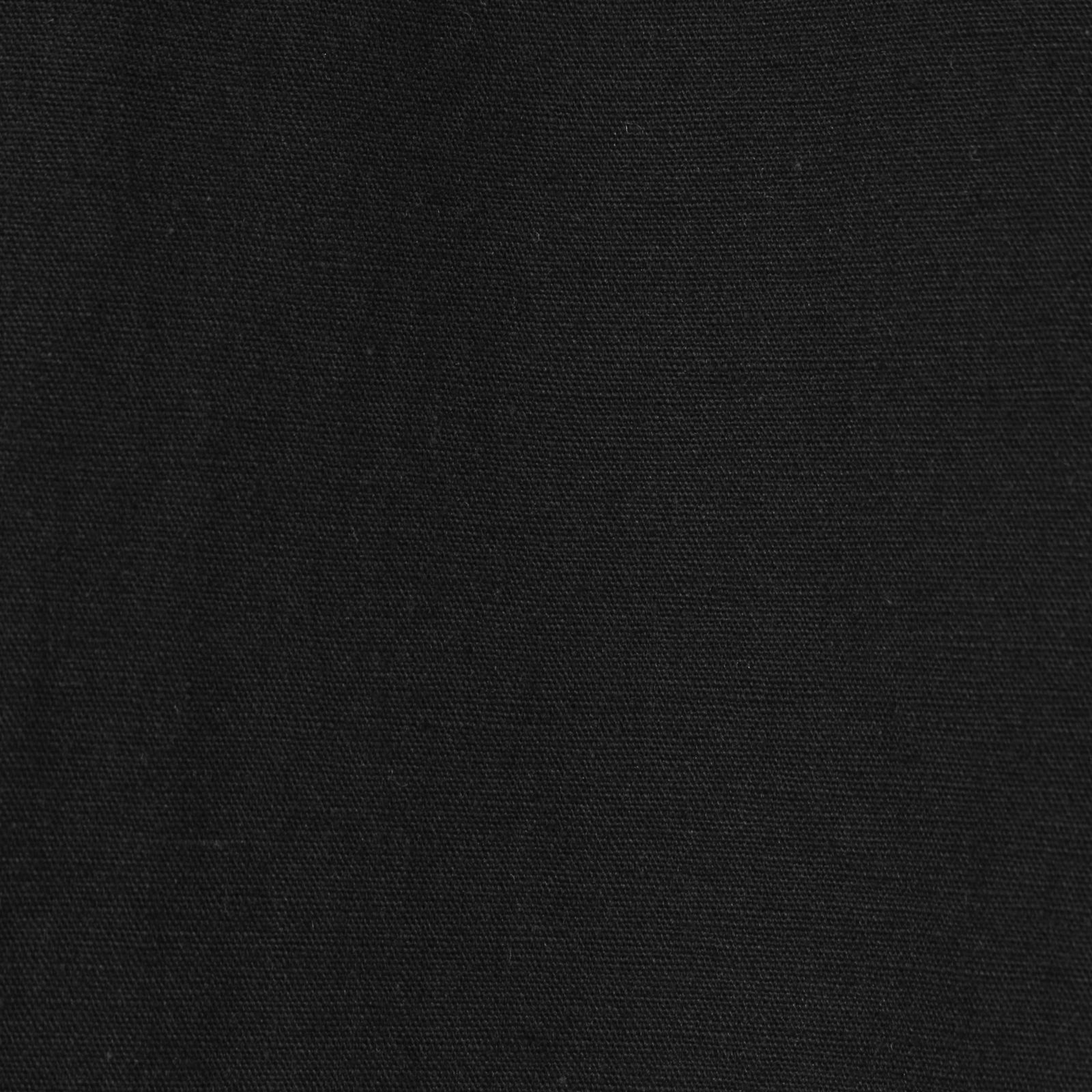 pour homme | 裾マッキンタブ細P (メンズ) / コットンリネン / ブラック / HP-P57-006