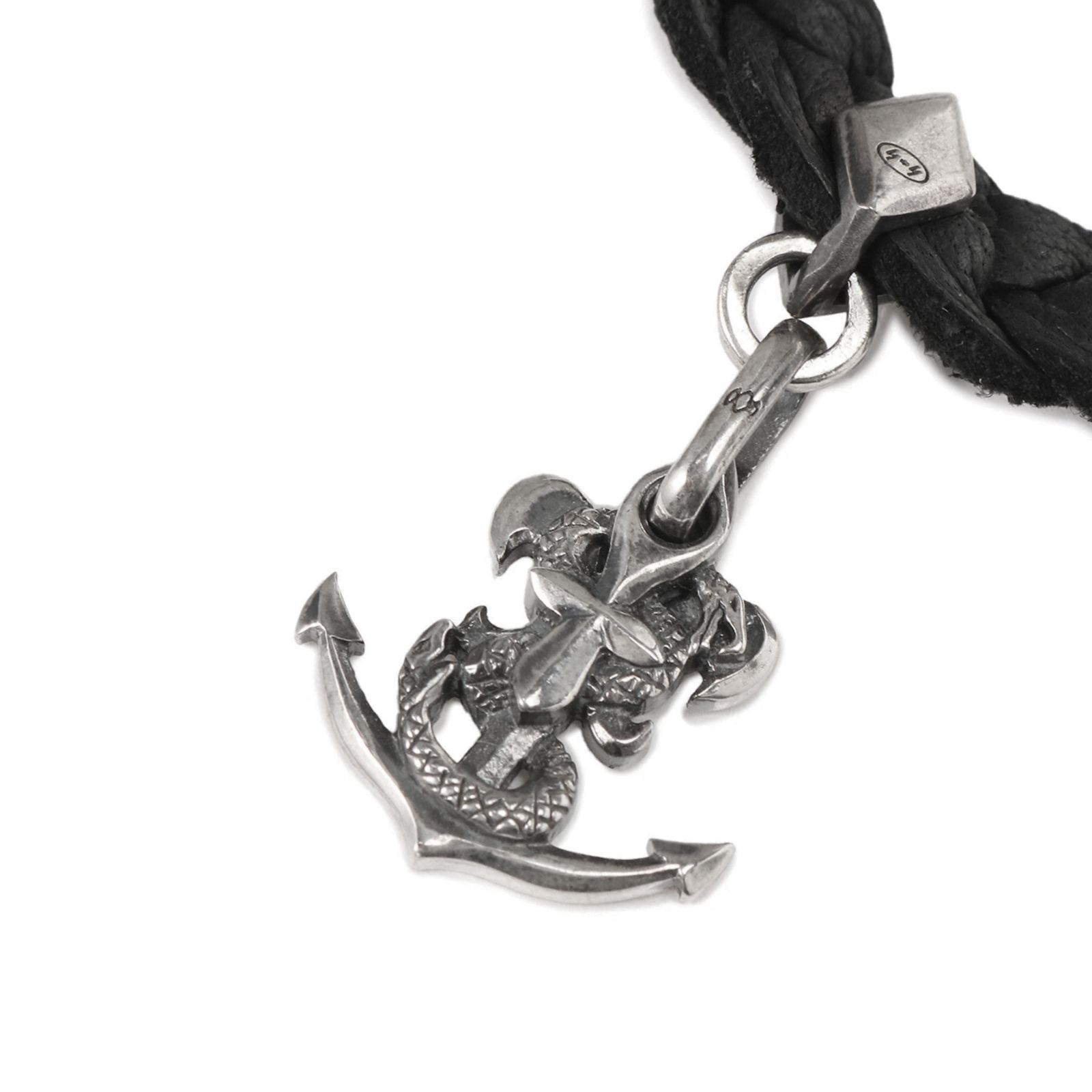 GOTHIC YOHJI YAMAMOTO - GOTHIC YOHJI YAMAMOTO ANCHORCHARM LEATHER