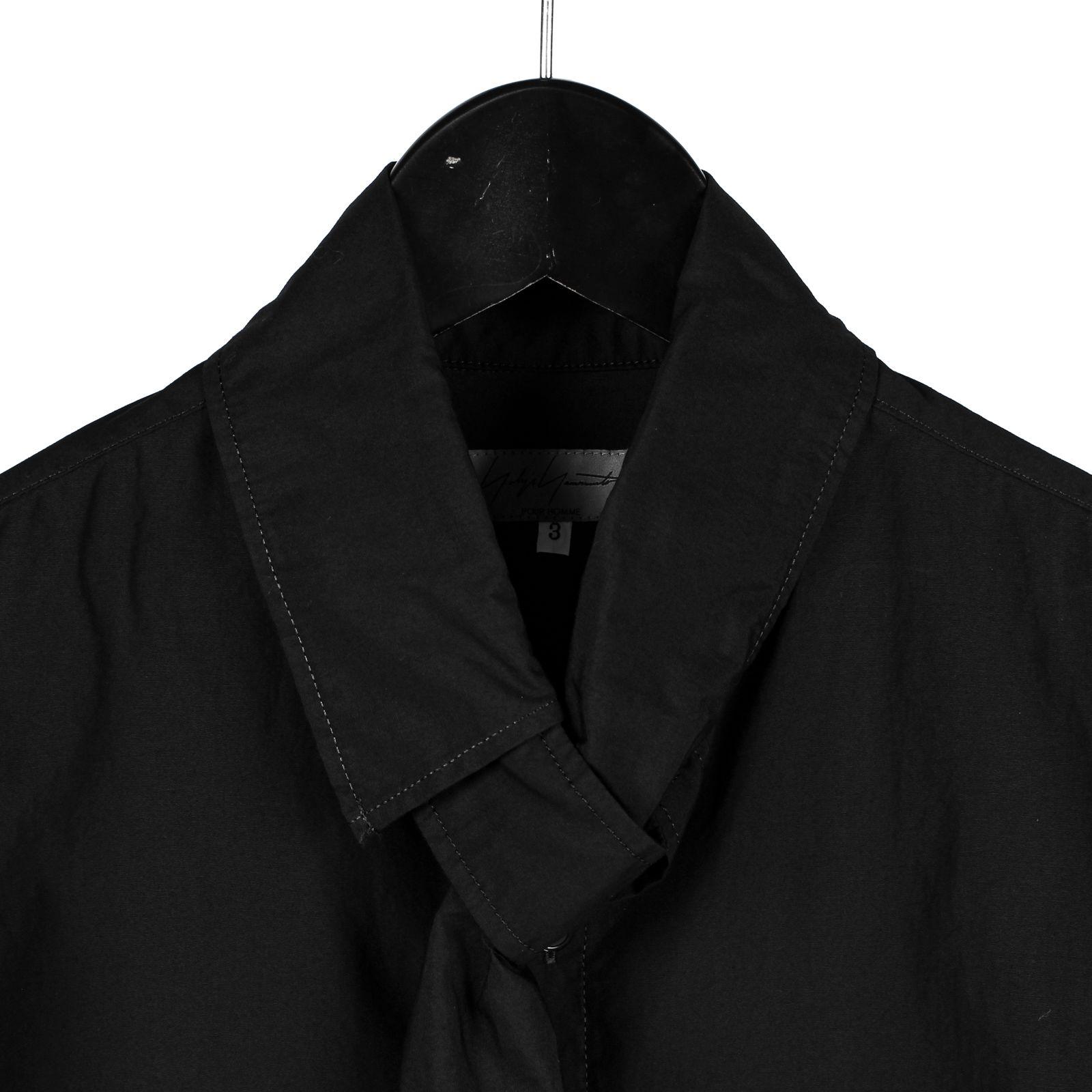 pour homme 衿ストール環縫いB / HE-B12-001
