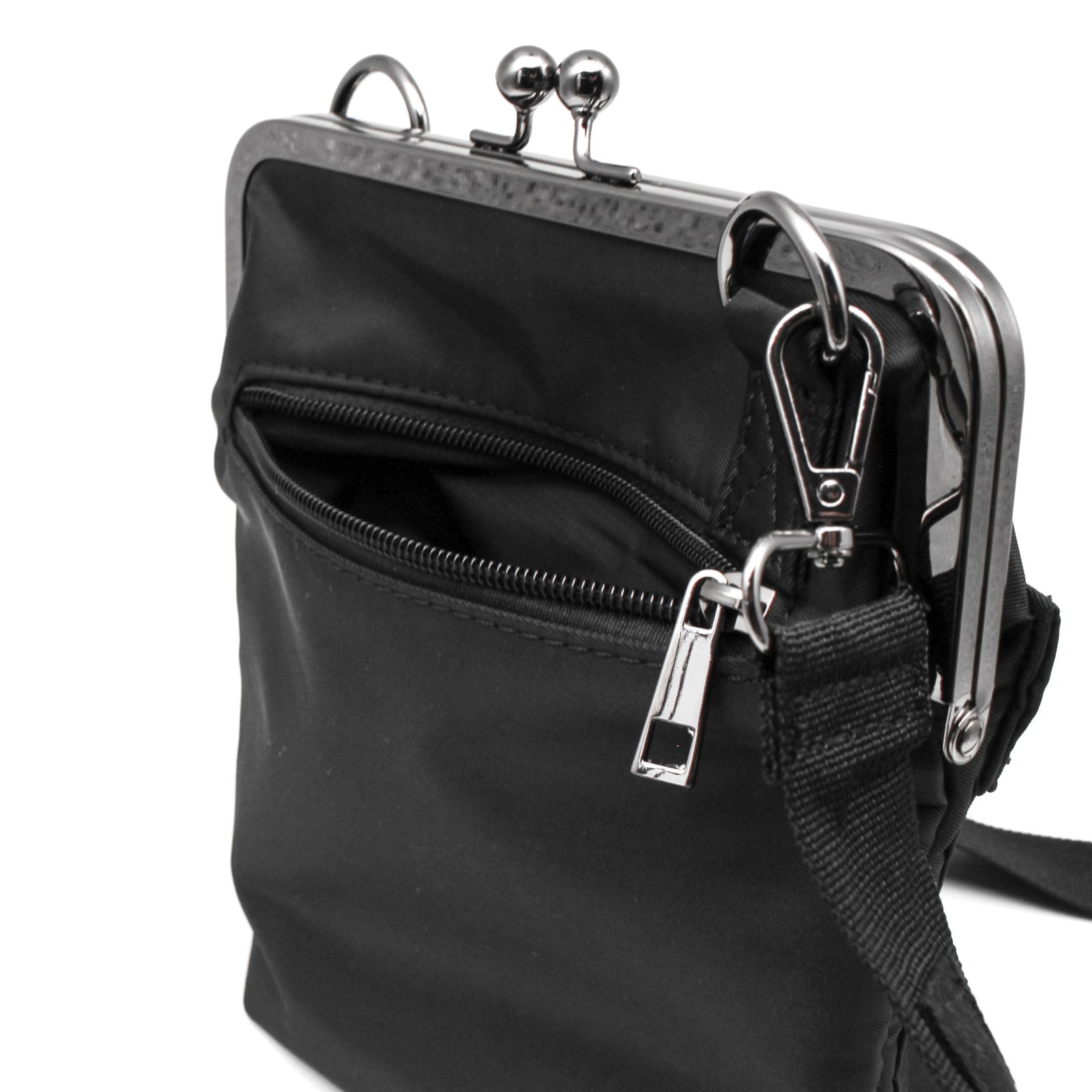 【GroundY】SMALL HELMET BAG WITH CLASP Ground Y - Ground Y | SMALL HELMET BAG WITH CLASP / バッグ