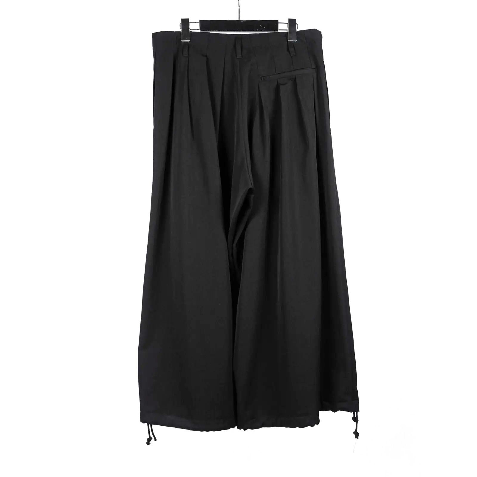pour homme | 定番バルーンパンツ (メンズ) / ブラック / HW-P08-100