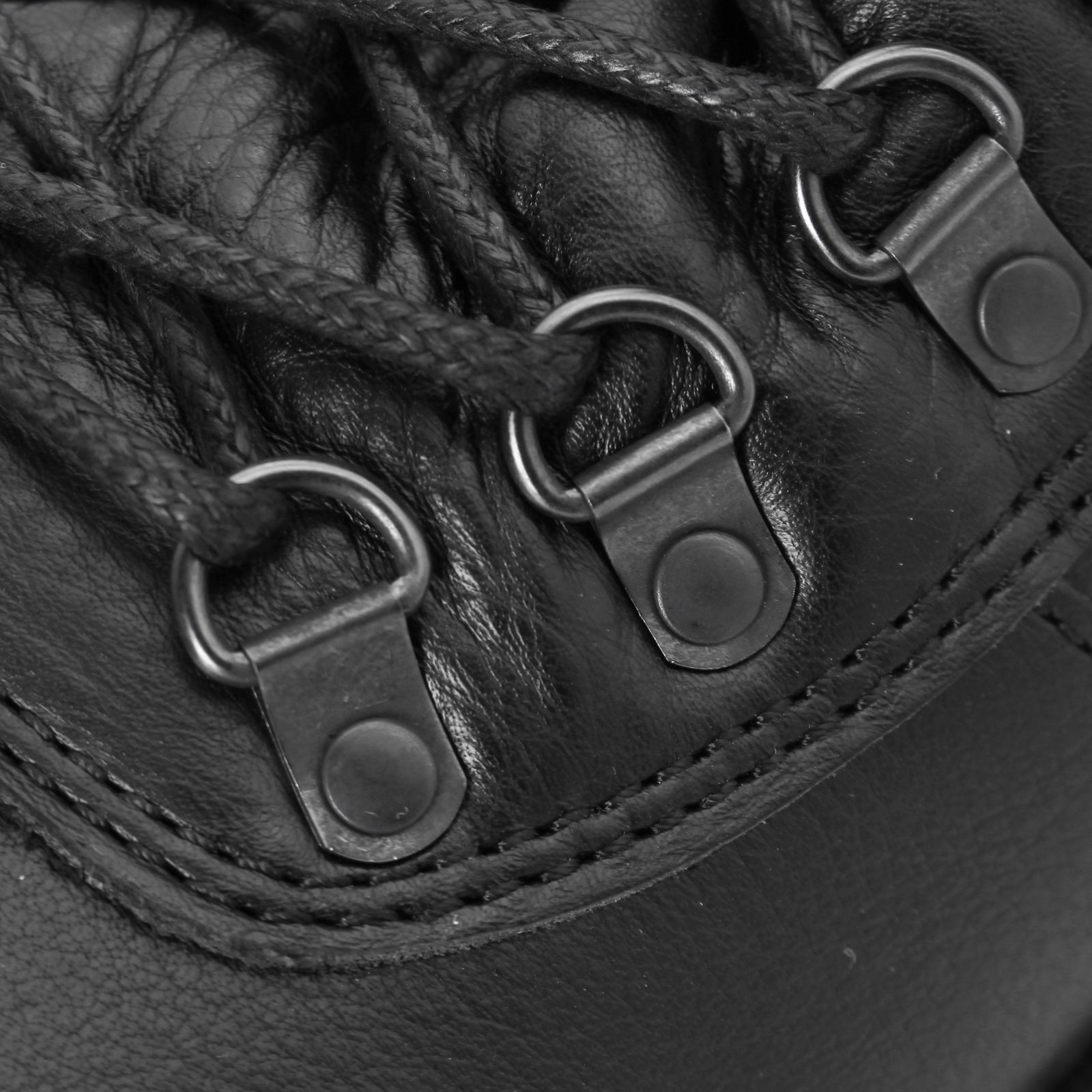 pour homme | ミリタリーブーツ (メンズ) / ブラック / HK-E10-774