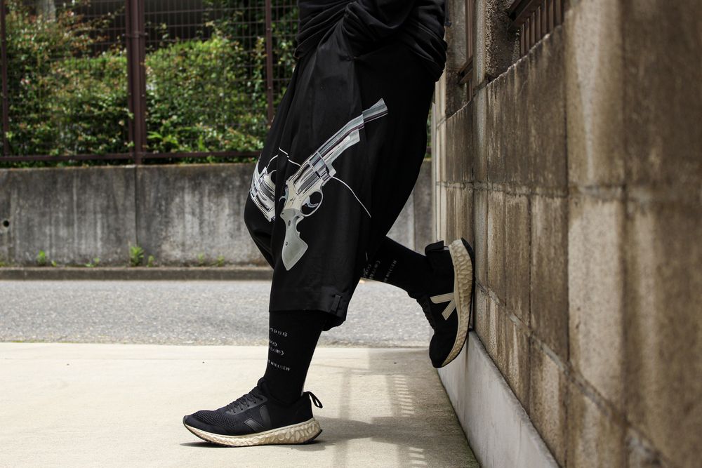 Yohji Yamamoto [夏でもノンストレスの無重力なシルクパンツ]