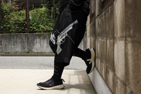 Yohji Yamamoto [夏でもノンストレスの無重力なシルクパンツ]