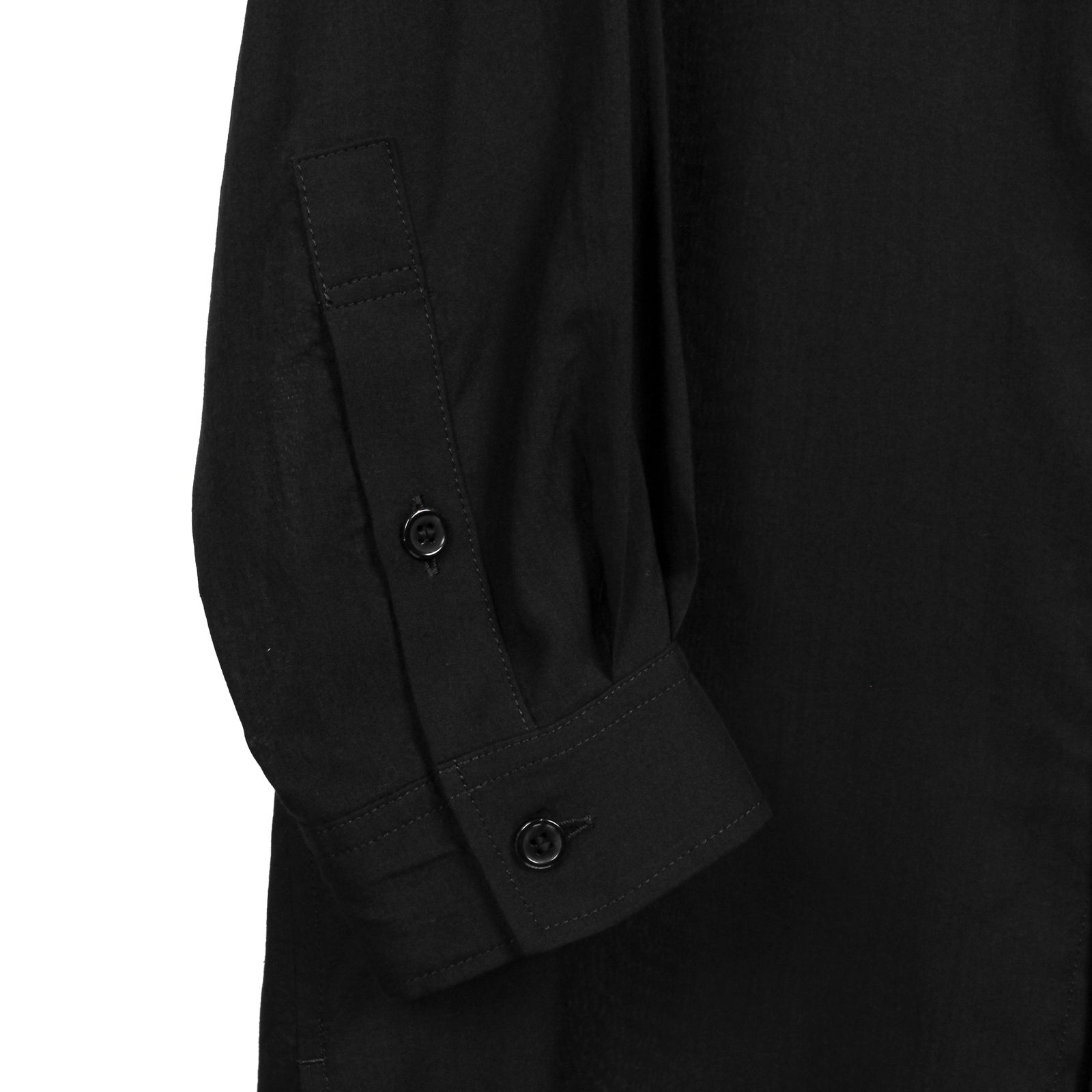 試着のみ、Yohji Yamamoto 18ss 4重襟 染めブラウス