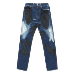 pour homme | 5Pデニム / インディゴ デニム (メンズ) / HE-P18-092
