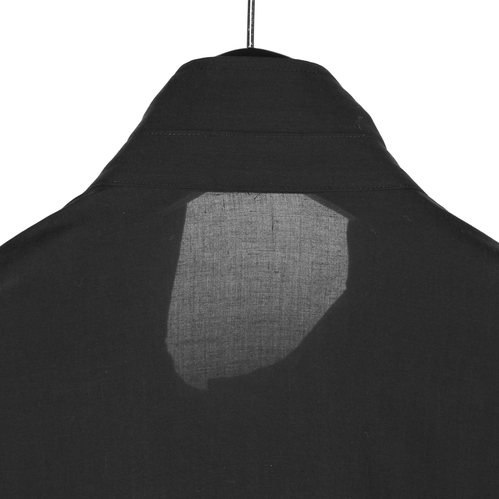 pour homme | 前2重中綿B / シャツ (メンズ) / ブラック / HL-B14-215