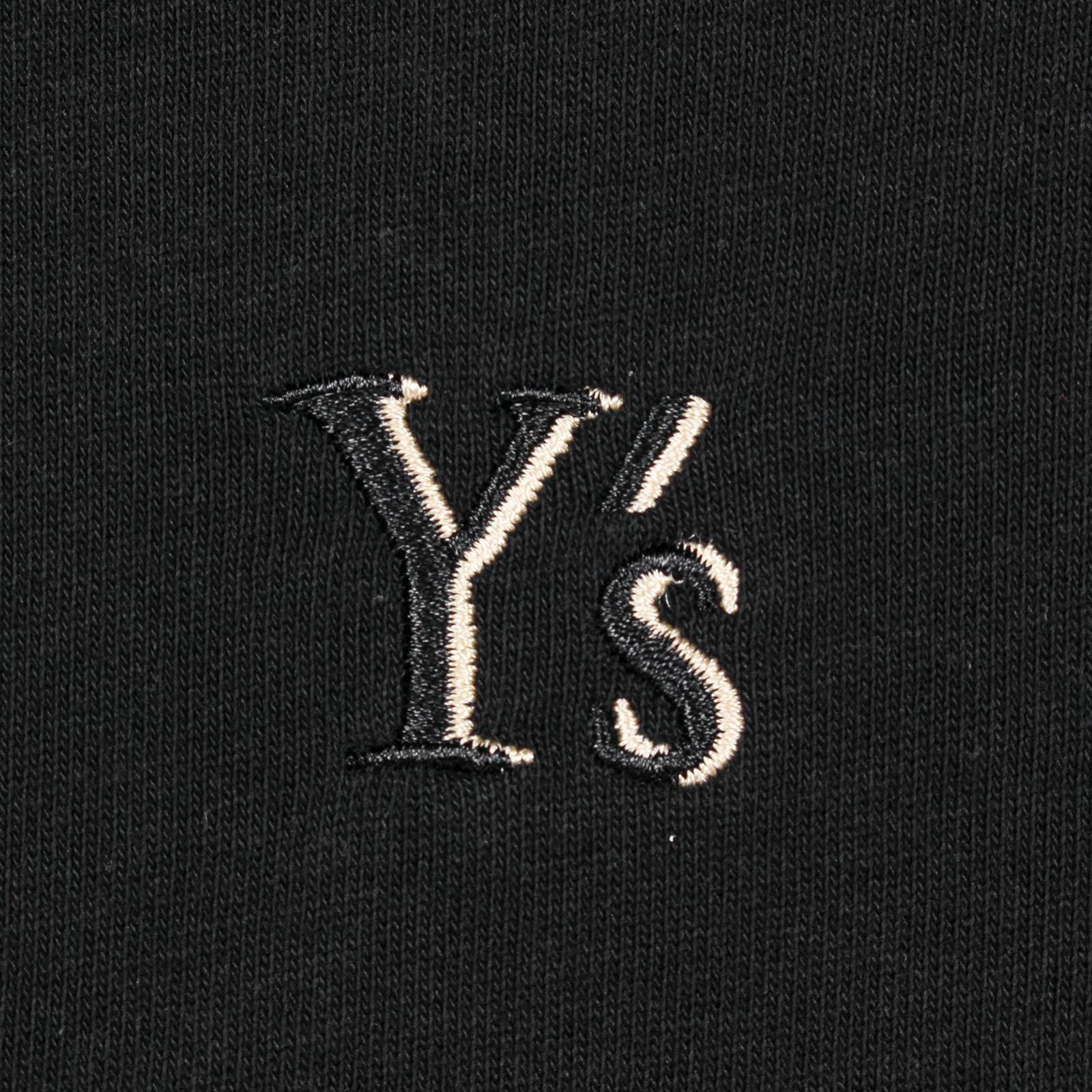Y's x New Era | NEWERA・T / 半袖Tシャツ (ユニセックス) / ブラック / YP-T37-950