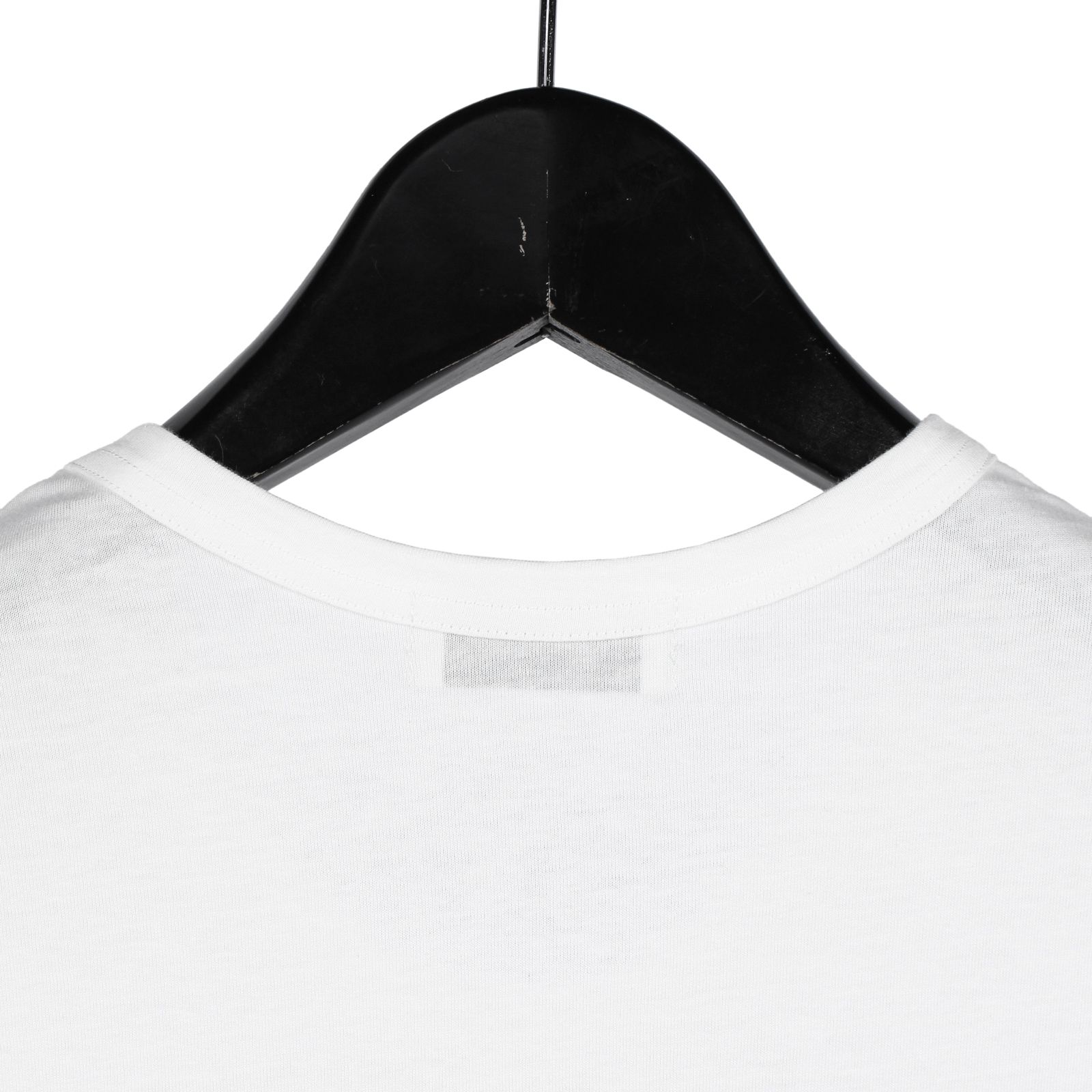 pour homme | プリント半袖 カットソー (メンズ) / ホワイト / HS-T44-992
