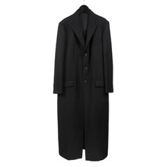 Yohji Yamamoto [HR-J47-118 / 隠しP右二重AギャバJ]