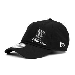 pour homme × NEW ERA 930 YY LABEL LOGO / HE-H81-973