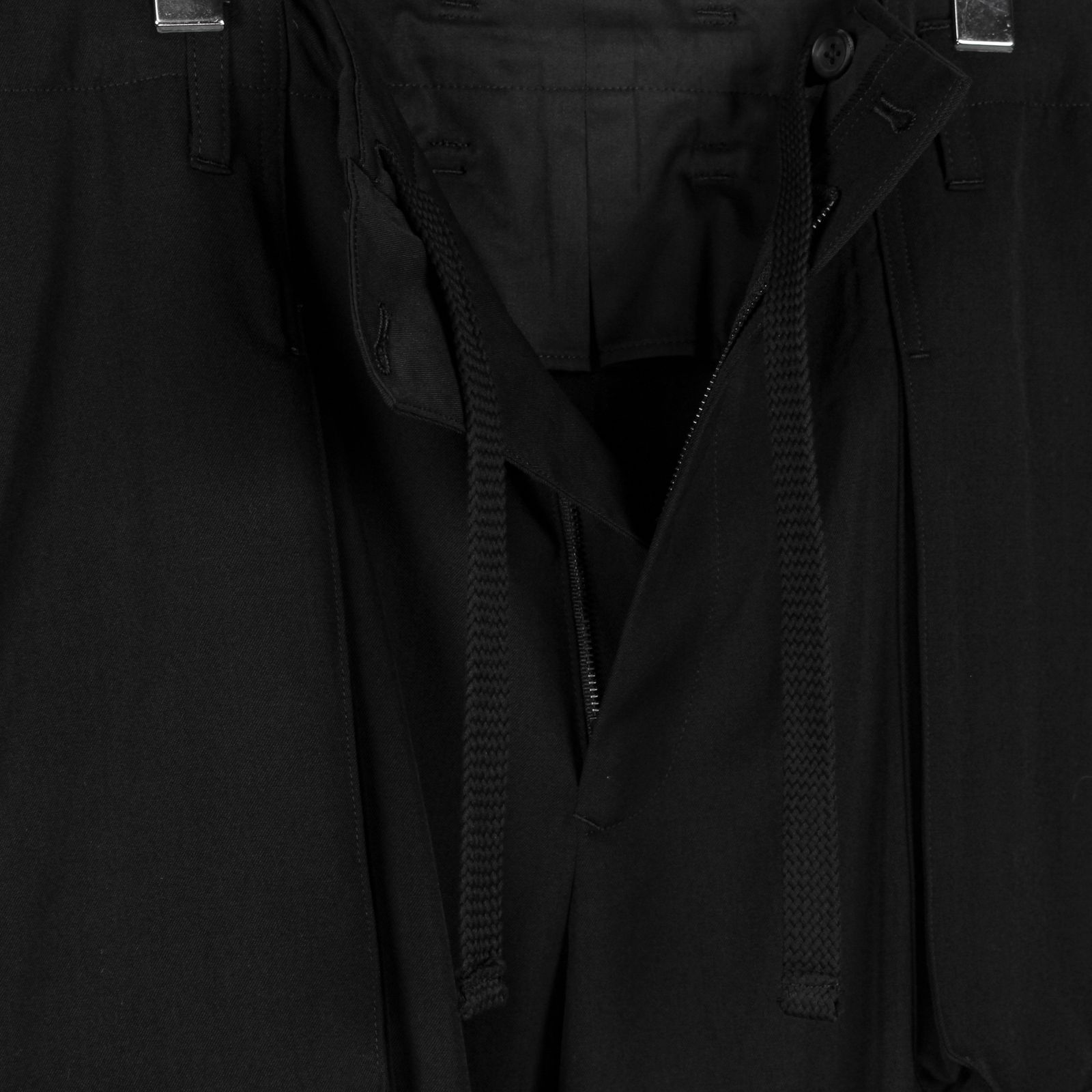 pour homme | アウトポケットP (メンズ) / シワギャバ / ブラック / HP-P60-100