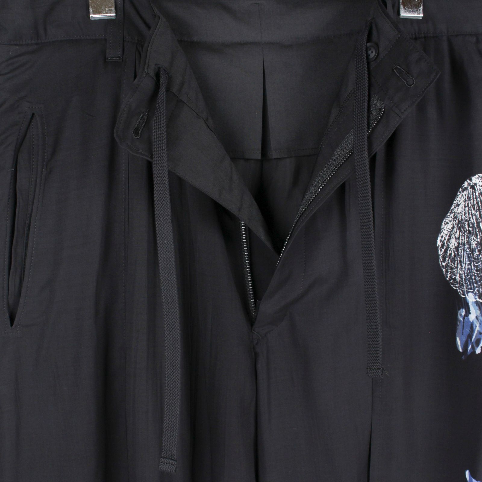 pour homme | 海柄後裁ちだしP (メンズ)  / ブラック / HK-P93-239